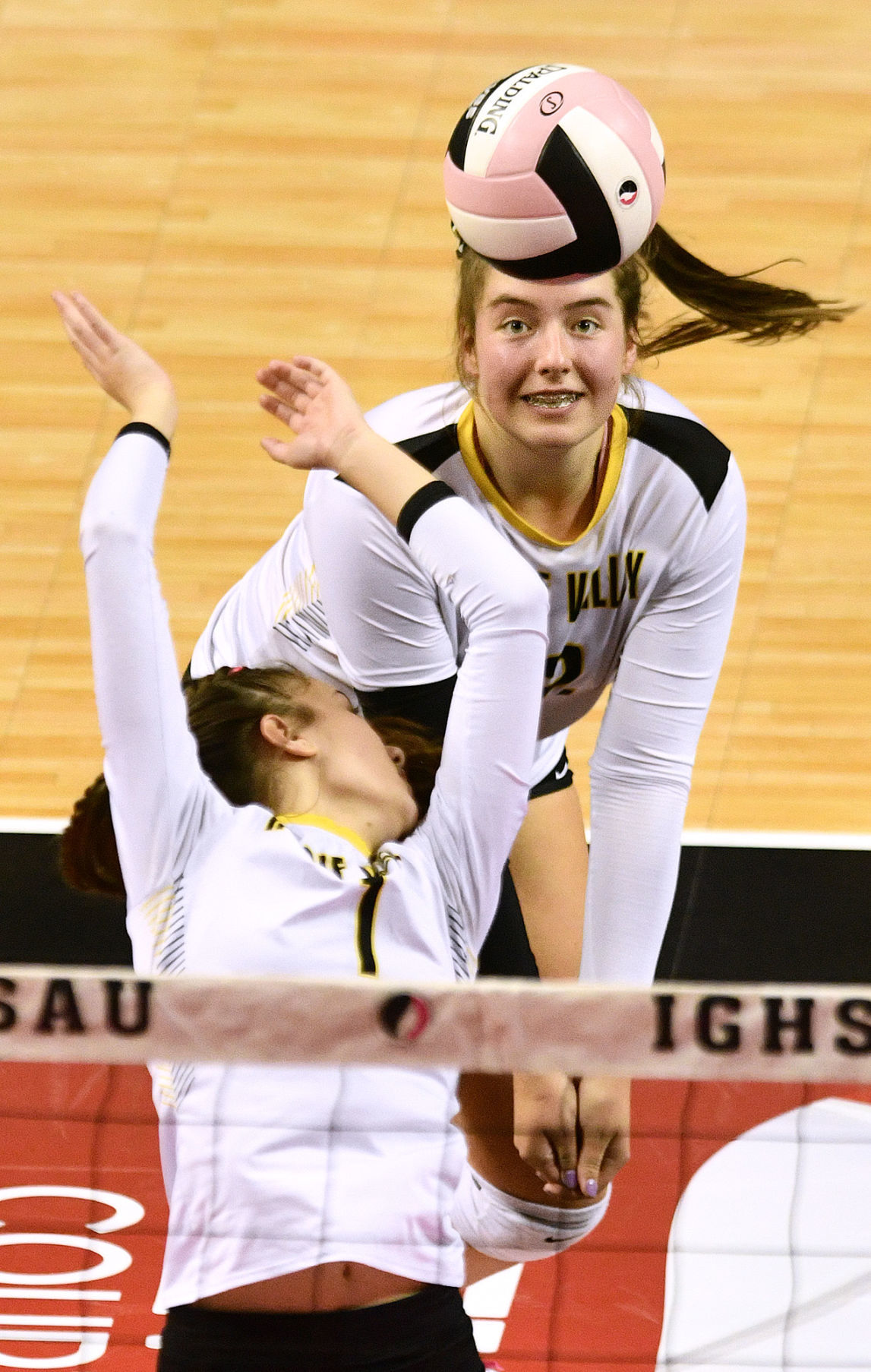Wapsie Valley vs Sidney state volleyball